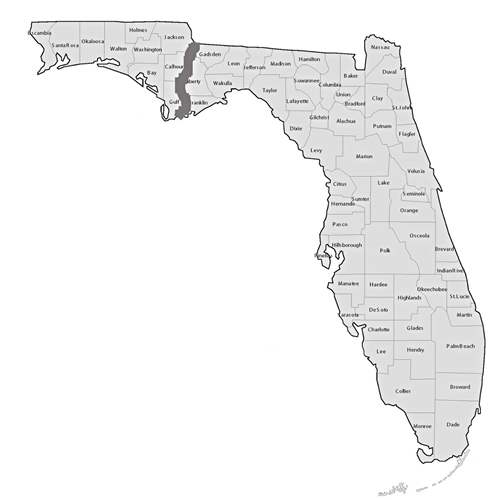 Florida State Map